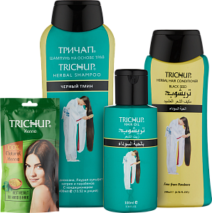 Набор для ухода за волосами Черный Тмин