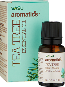 Эфирное масло Чайного дерева (Vasu Essential Oil Tea Tree 10ml)