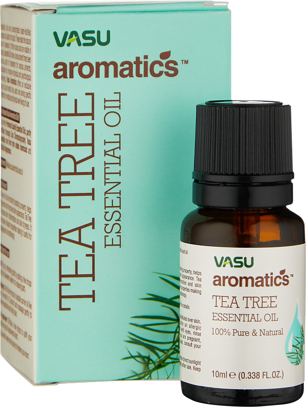 Эфирное масло Чайного дерева (Vasu Essential Oil Tea Tree 10ml)
