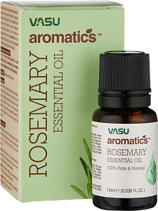 Эфирное масло Розмарина (Vasu Essential Oil Rosemary 10ml)