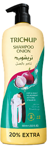 Piyozli shampun Trichup Onion Shampoo 660 ml