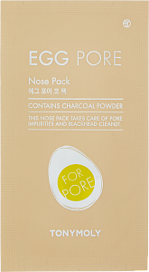 Очищающая полоска для носа с яйцом (TonyMoly Egg Pore Nose Pack)