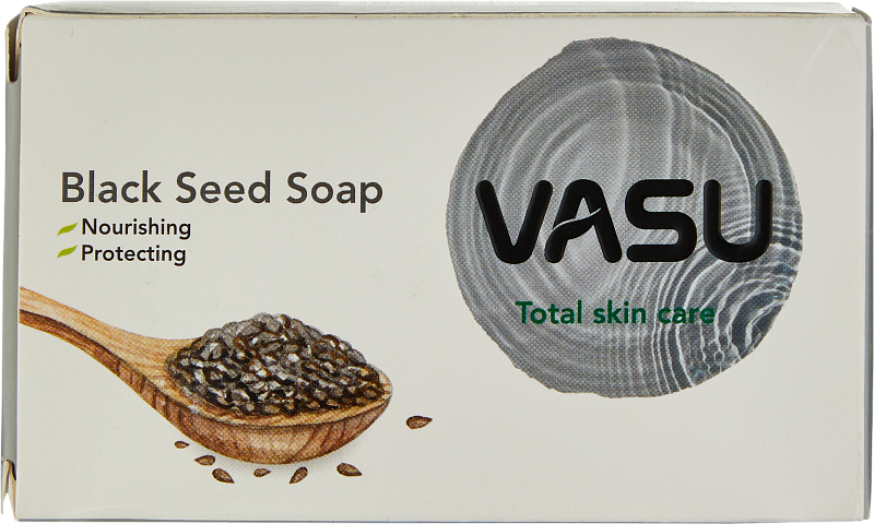 Мыло с черным тмином (Vasu Black Seed Soap 125gm)