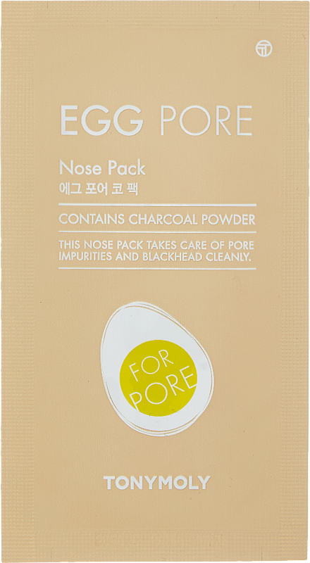 Очищающая полоска для носа с яйцом (TonyMoly Egg Pore Nose Pack)