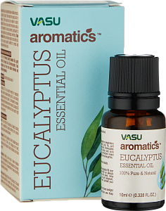 Эфирное масло Эвкалипта (Vasu Eucalyptus 10ml)