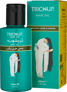 Масло для волос серии "Здоровые, длинные и сильные" (Trichup HLS Oil)