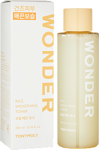 Тонер с экстрактом риса (TonyMoly Wonder Rice Smoothing Toner 200ml)