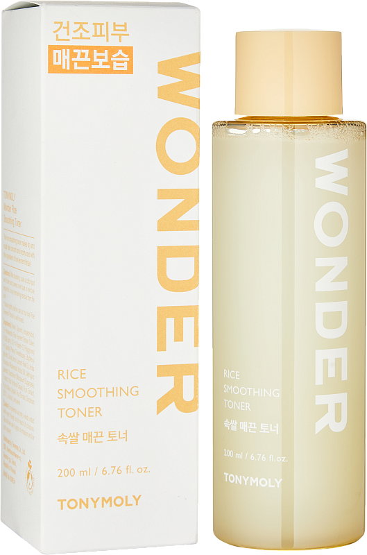 Тонер с экстрактом риса (TonyMoly Wonder Rice Smoothing Toner 200ml)