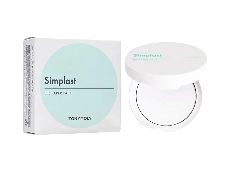 Пудра компактная (TonyMoly Simplast Oil Control Pact 4.5g)