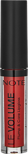 Блеск для губ (Note Le Volume Plump & Care Lipgloss 2.2ml)