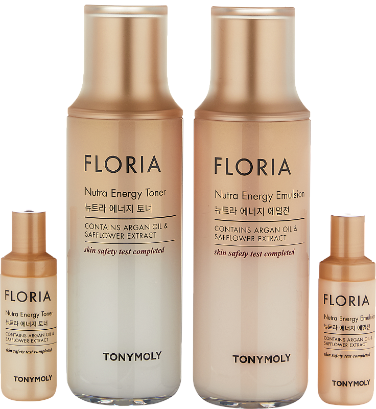 Набор для ухода за кожей (TonyMoly Floria Nutra Energy Skin Care Set)