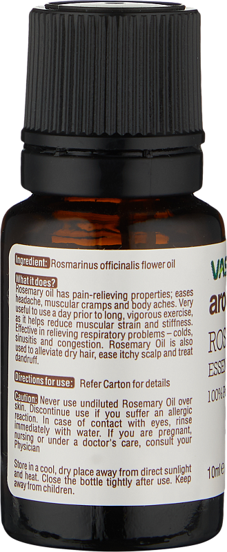 Rozmarin efir yog‘i (Vasu Essential Oil Rosemary 10ml)