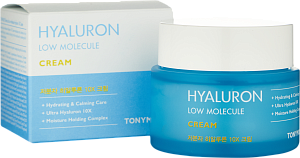 Крем с гиалуроновой кислотой (TonyMoly Hyaluron Low Molecule DermaLab 10X Cream 80ml)