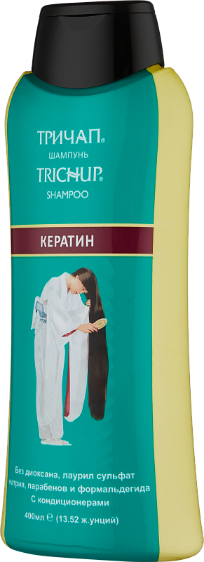 Шампунь с кератином (Trichup Keratin Classic pack)