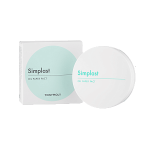 Пудра компактная (TonyMoly Simplast Oil Control Pact 4.5g)