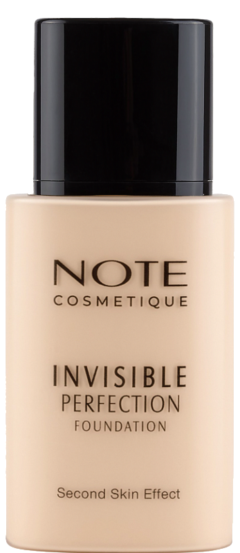 Тональный крем  (Note Invisible Perfection Foundation 100 - 35 ml)