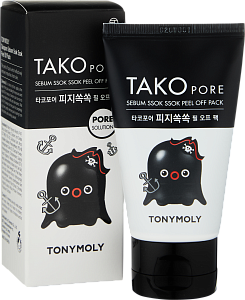 Маска для лица (TonyMoly TAKOPORE SEBUM SSOK SSOK PEEL OFF PACK 60ml)