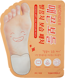 Патчи для пяток (TonyMoly Wonder Soft Heel Moisture Patch)