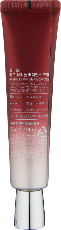 Крем с ретинолом (TonyMoly Red Retinol Radiance Cream 30ml)