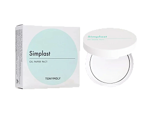 Пудра компактная (TonyMoly Simplast Oil Control Pact 4.5g)