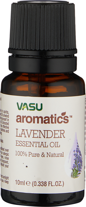 Эфирное масло Лаванды (Vasu Aromatics Lavender Essentail 10ml)