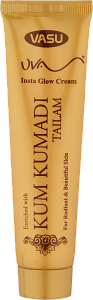 Kumkumadi yoshartiruvchi kremi tyubik (Vasu UVA Insta Glow tube 50gm)