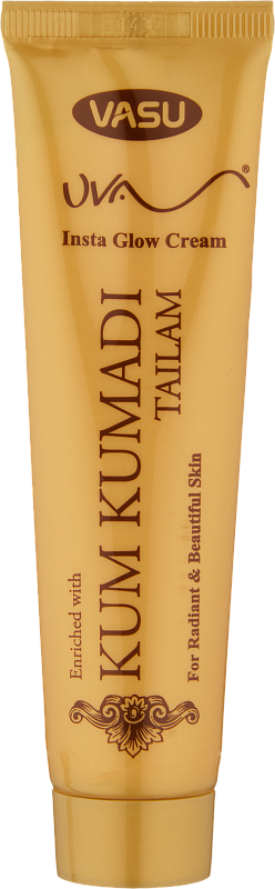 Kumkumadi yoshartiruvchi kremi tyubik (Vasu UVA Insta Glow tube 50gm)
