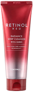 Yuvish uchun ko‘pik (TonyMoly Red Retinol Radiance Whip Cleanser, 150ml)