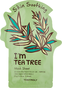 Маска для лица I'M TEA TREE MASK SHEET- CALMING