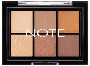 Палетка теней (Note Eyeconic Shadow Palette 03 1gx6)
