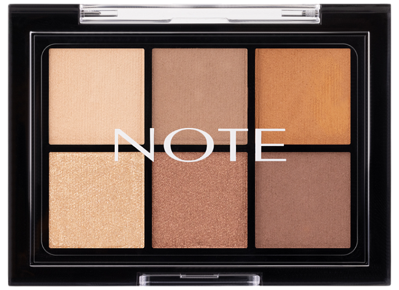 Палетка теней (Note Eyeconic Shadow Palette 03 1gx6)
