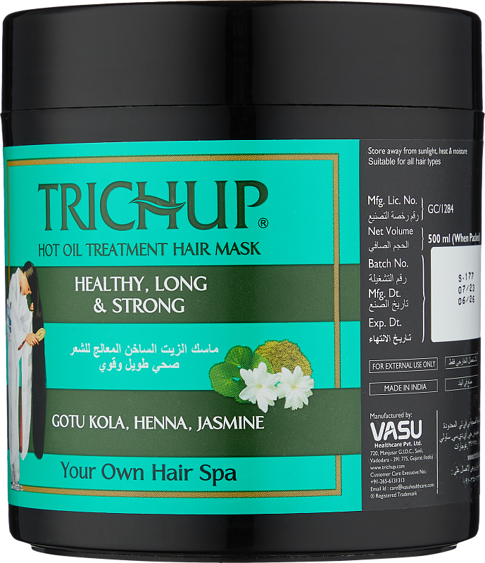 Маска для волос Trichup Hair Mask - Healthy, Long & Strong