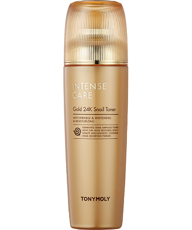 Oltin yuz toneri (TonyMoly Intense Care Gold 24K Snail Toner, 140ml)