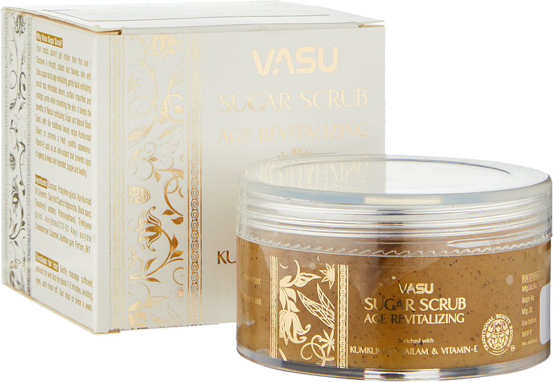 Yuz uchun shakarli skrab (Vasu Sugar Scrub 50ml)
