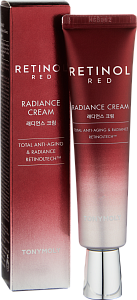 Крем с ретинолом (TonyMoly Red Retinol Radiance Cream 30ml)