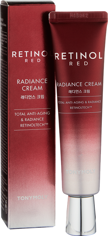 Крем с ретинолом (TonyMoly Red Retinol Radiance Cream 30ml)