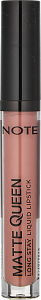 Губная помада (Note Matte Queen Liquid Lipstick 5g)