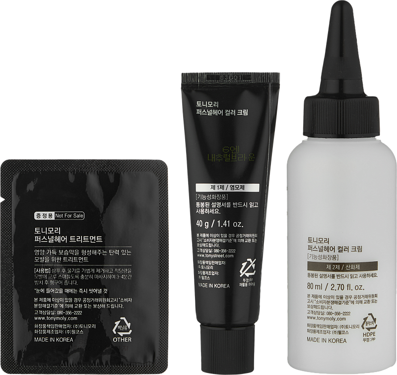 Крем-краска для волос (TonyMoly Personal Hair Color Cream 80ml)