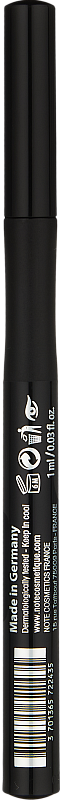 Подводка для глаз (Note Precision Eyeliner 1ml)