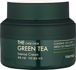 Крем для лица (TonyMoly THE CHOK CHOK GREEN TEA INTENSE 60ml)