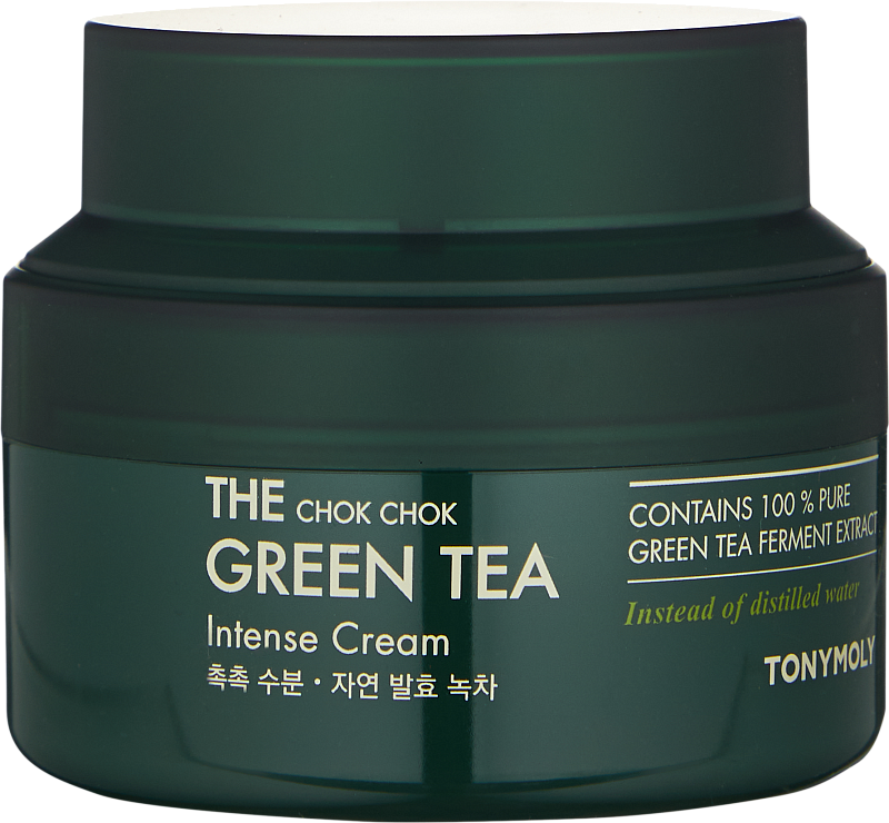 Крем для лица (TonyMoly THE CHOK CHOK GREEN TEA INTENSE 60ml)