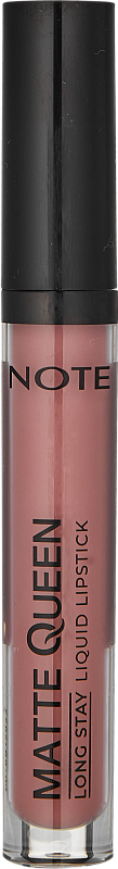 Lab bo‘yog‘i (Note Matte Queen Liquid Lipstick, 5g)