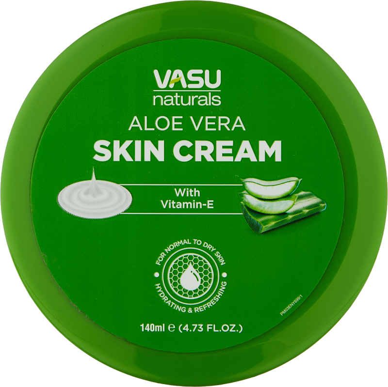 Крем для тела с Алоэ (Vasu Aloe vera Skin Cream 140ml)