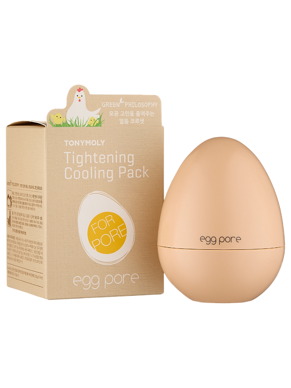 Маска для сужения пор (TonyMoly Egg Pore Tightening Cooling Pack 30g)