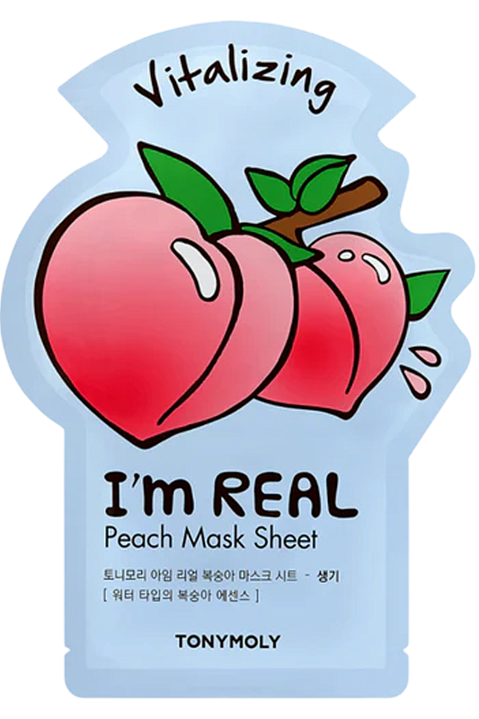 Маска для лица (TonyMoly I am peach mask sheet)