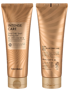 Пилинг-гель для лица (TonyMoly Intense Care Gold 24K Snail Peeling Gel 150ml)