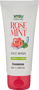 Пенка для умывания (Vasu Rose & Mint Face Wash 60ml)