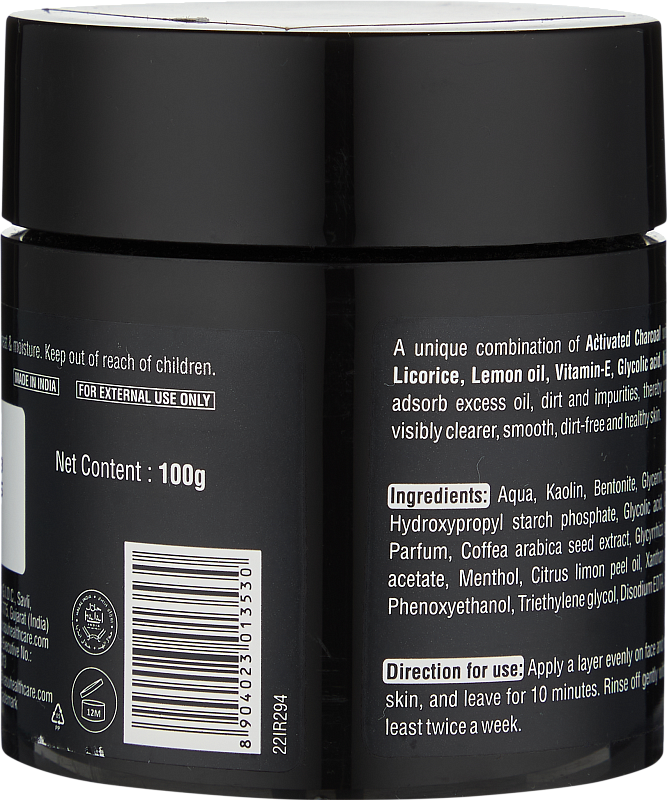 Gilli niqob (Greeko Man Clay Mask 100g)