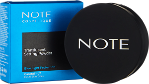Пудра прозрачная для фиксации макияжа (Note Translucent Setting Powder 10g)