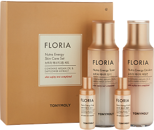 Набор для ухода за кожей (TonyMoly Floria Nutra Energy Skin Care Set)